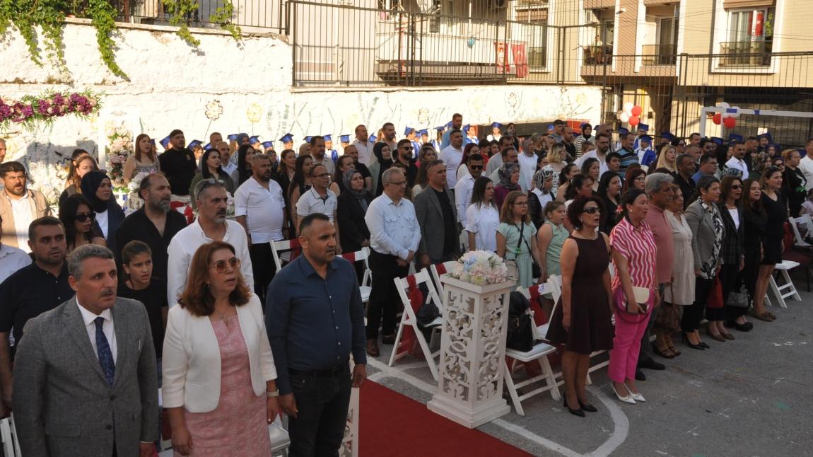 OKULUMUZ 4. SINIF ÖĞRENCİLERİNİN MEZUNİYET TÖRENİ YAPILDI.